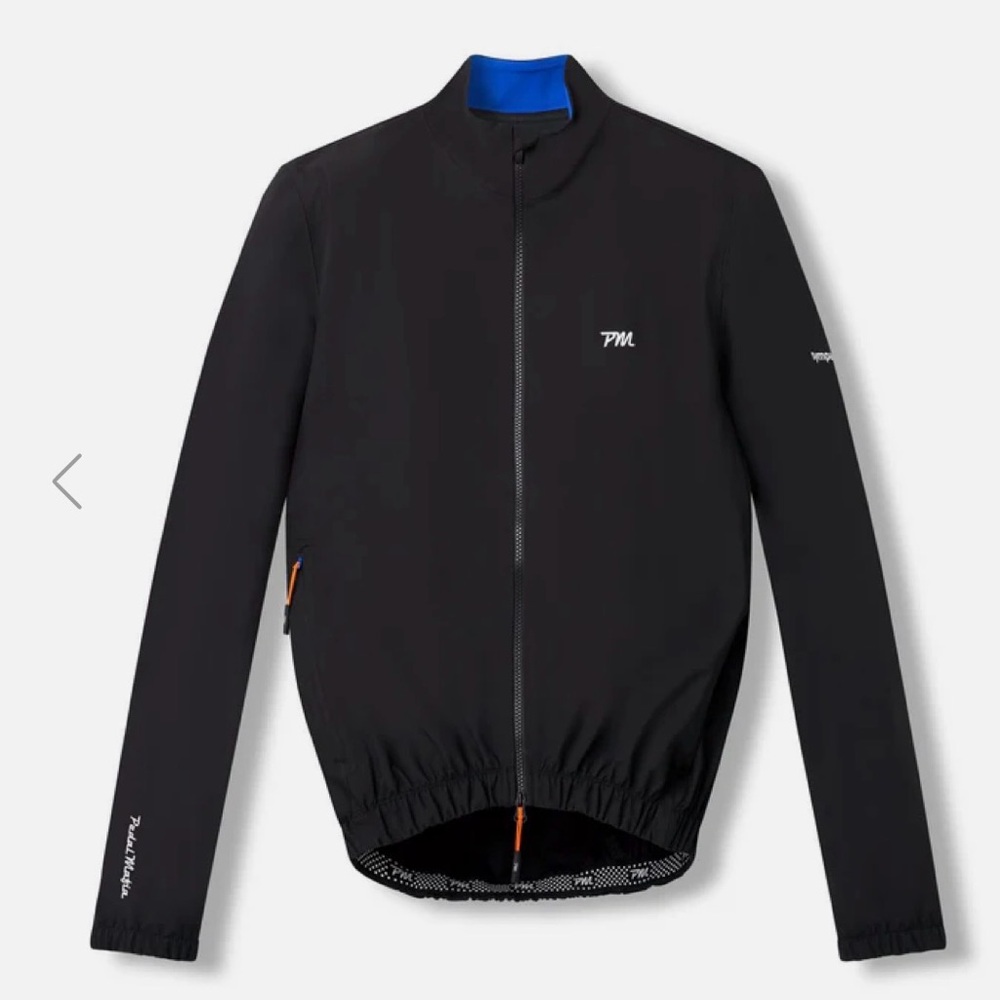 PM Black Performance Cycling Jacket